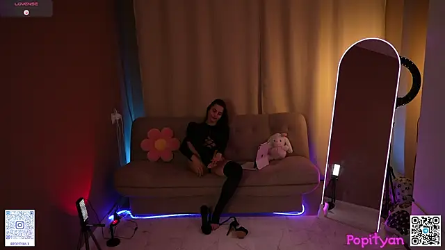 popityan1 Adlı Modelin Canlı XXX Sohbeti