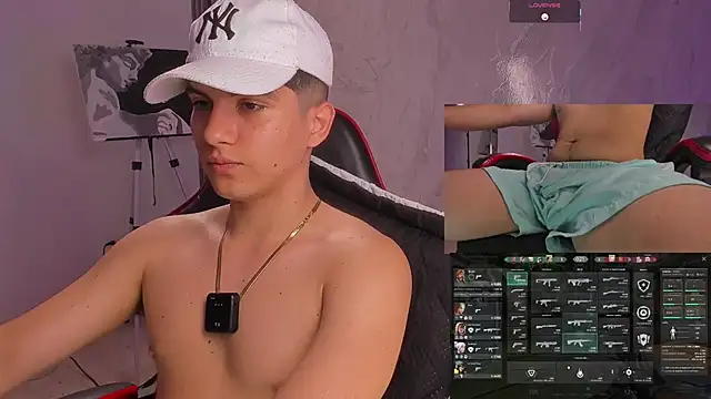 Webkamerová show Brat_