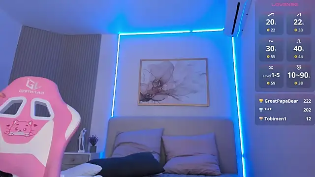 โชว์เว็บแคมของ blue_nymph1