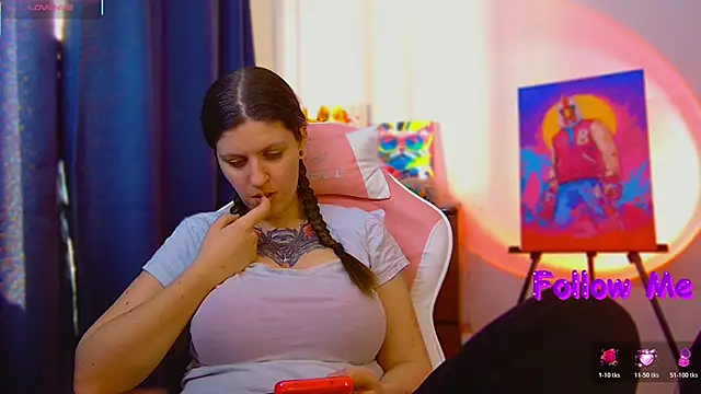 Ann_mikela élő XXX-chatje