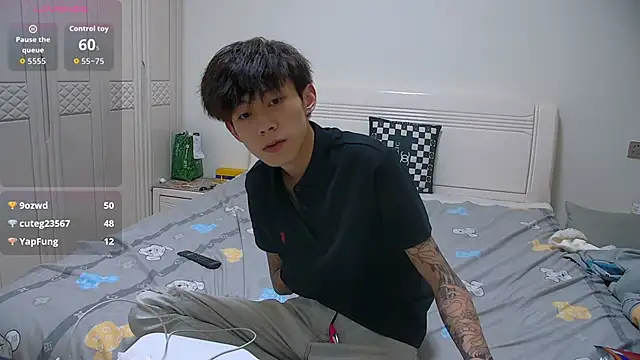 paofu-001 Adlı Modelin Web Kamerası Şovu