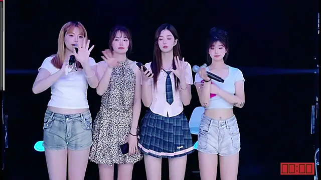 Yonzon-001 在線直播表演