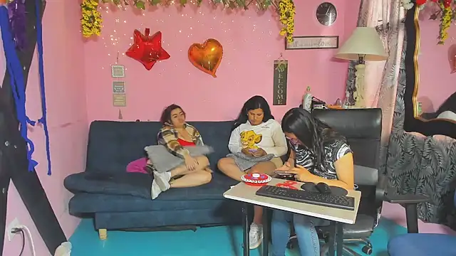 lesbiancuple Show Webcam