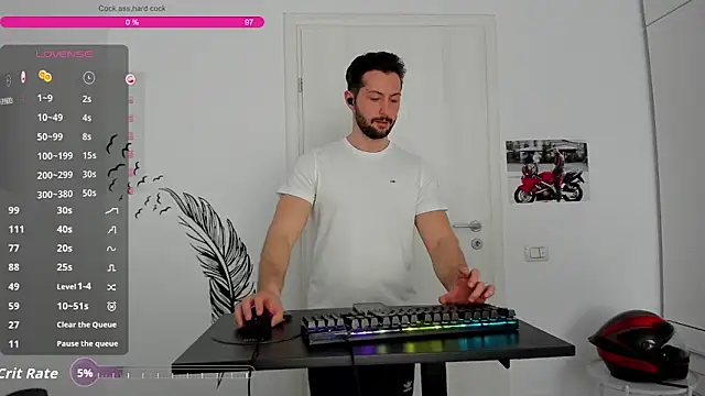 ZackFraser 在線直播表演