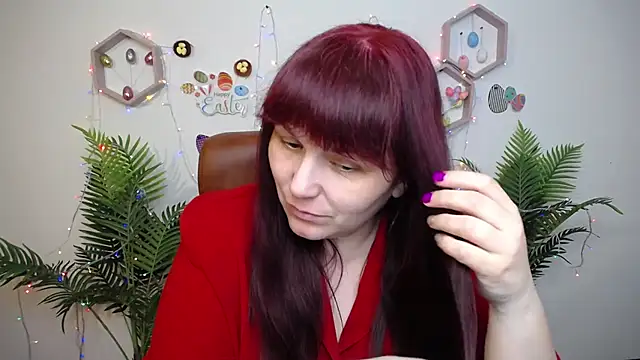 Show modela AliceInksSweetty na web-kameri