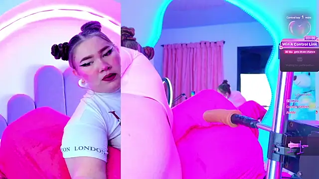 NathaxaLeans Adlı Modelin Canlı XXX Sohbeti