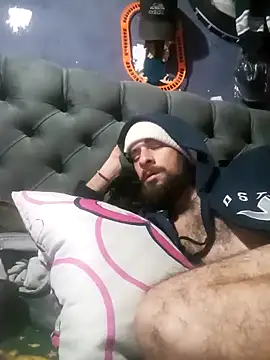 hairy_mannn 웹캠 쇼