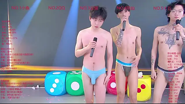 Webkamerová show NTN-lucky