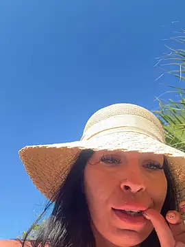 Show de annablisss na webcam