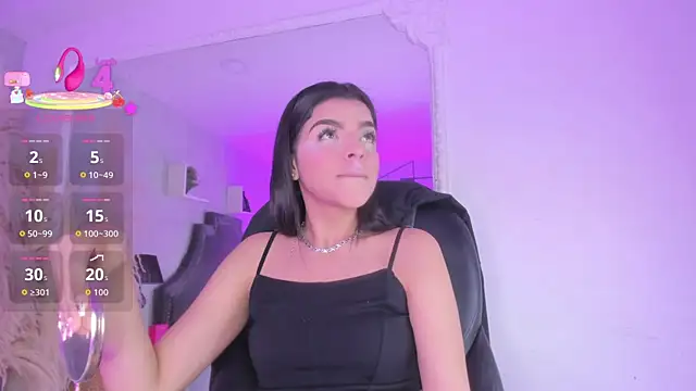 Chat +18 de KarelyMitchel ao vivo