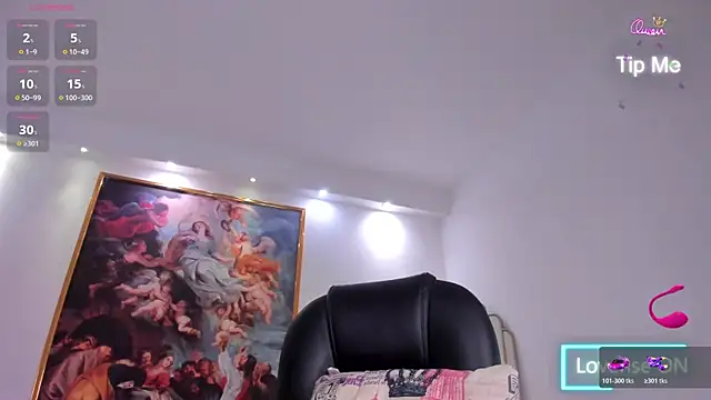 SophiePalmer Live XXX-chat