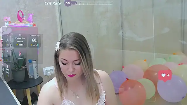 AdelleDeep 现场XXX聊天