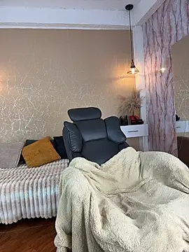 Show de Cleopatra_Fit na webcam