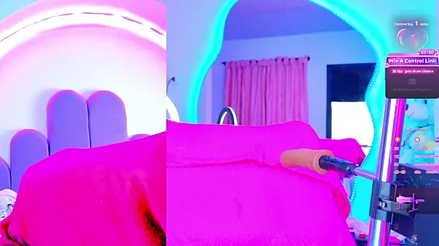 NathaxaLeans Chat XXX in diretta