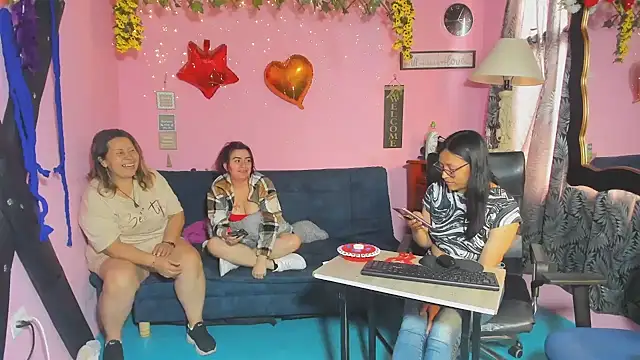 lesbiancuple: διαδικτυακό σόου στην κάμερα