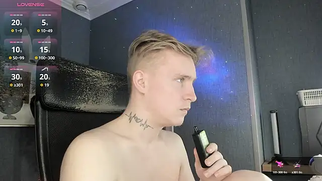 AlexxSweet – Kamerová šou