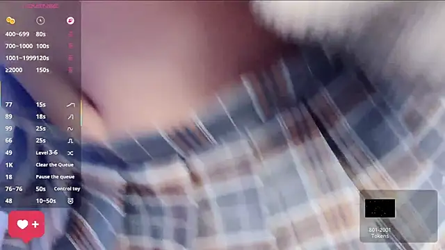 peachy_kissのウェブカメラショー