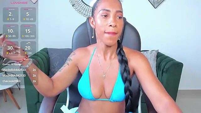 แชท XXX สดของ Shantaall_