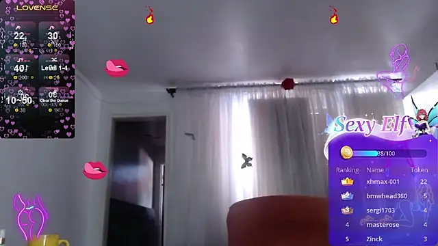 linapalacios Adlı Modelin Canlı XXX Sohbeti