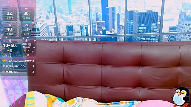 แชท XXX สดของ angelhotlatina18