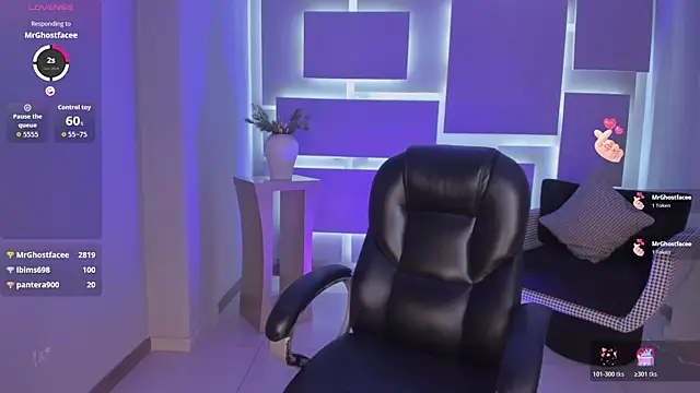 Chat XXX en directo de MorganHicks