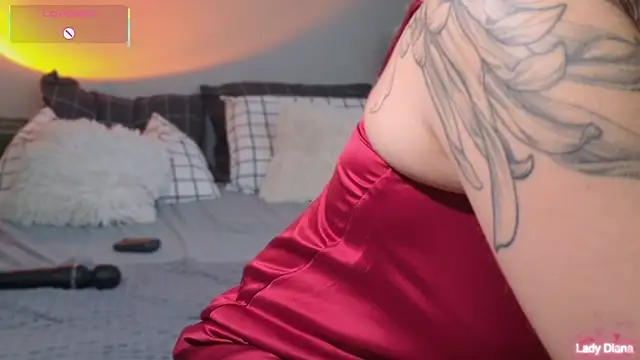 XXX chat uživo modela LadyDiLancaster