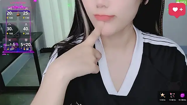 Dully_ana 라이브 XXX 채팅