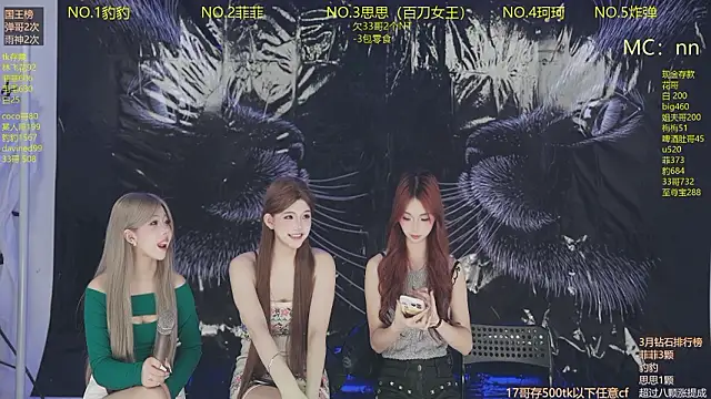 sweetgirls888のウェブカメラショー