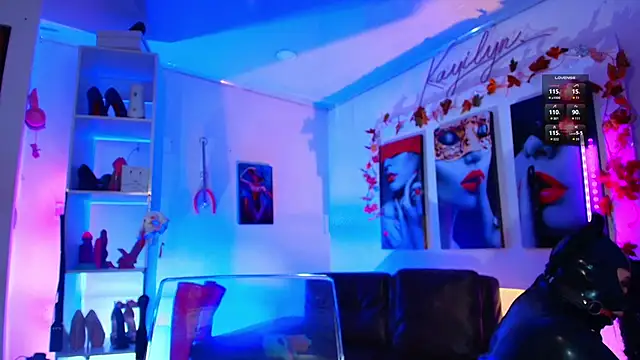 kayilyn 网络视讯表演