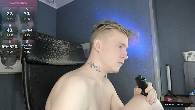 AlexxSweet webcam show