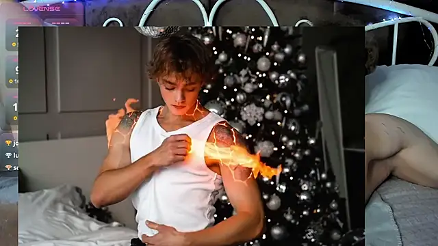 ChaseMuscular Adlı Modelin Web Kamerası Şovu