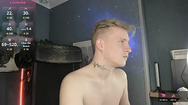 Show webcam de AlexxSweet