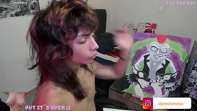 God_Dereckのウェブカメラショー