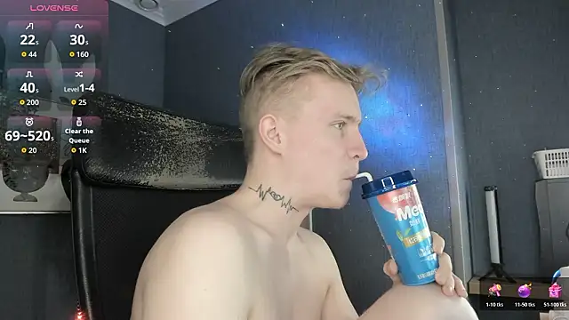 AlexxSweetのライブXXXチャット