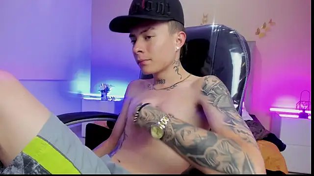 Show de Nascary_Fox na webcam