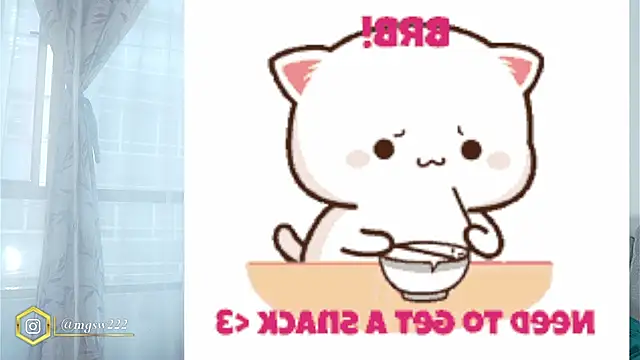 Show Webcam de Megan_Lim