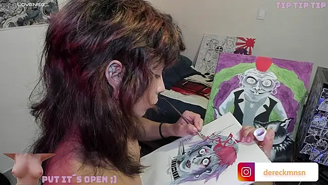 God_Dereck Show Webcam