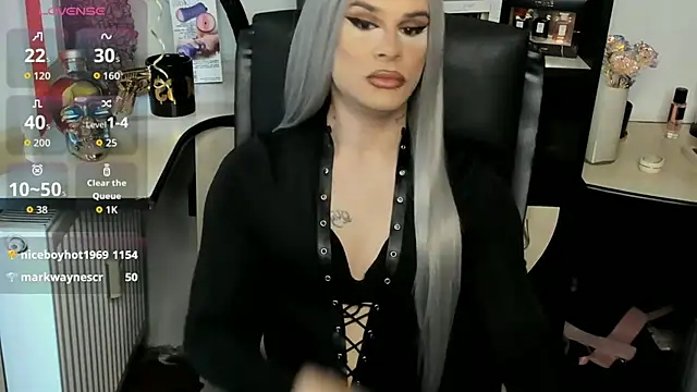 EvelynLexy's Webcam Show