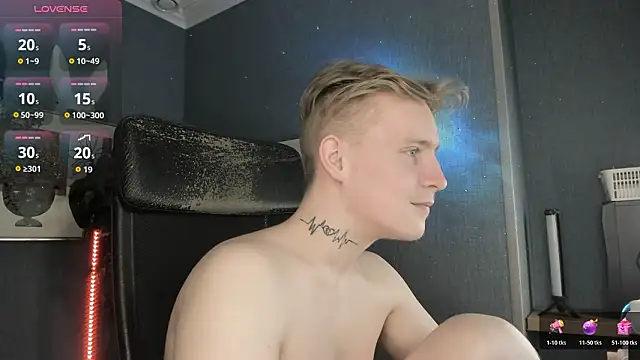 AlexxSweetのライブXXXチャット