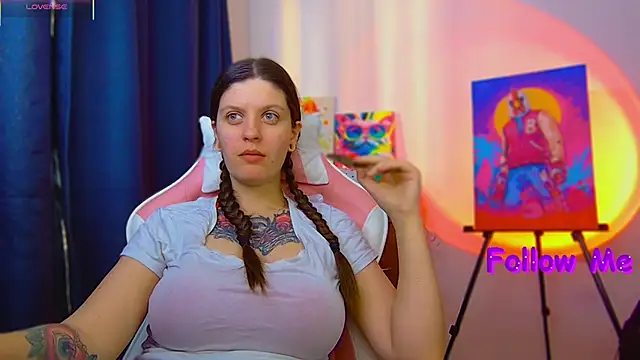 Chat XXX en directo de Ann_mikela