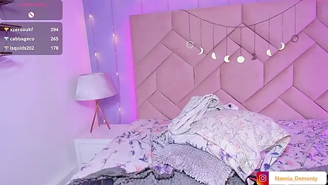 Chat XXX en directo de NaeniaDemon_