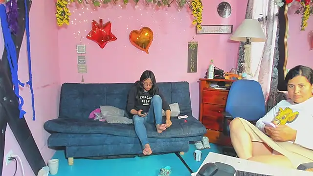 Chat XXX en directo de lesbiancuple