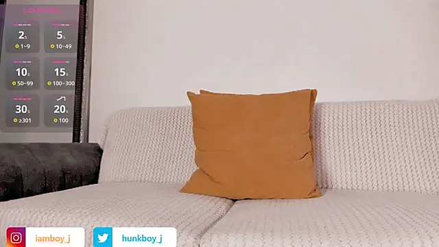 FitnessMaleModelのウェブカメラショー