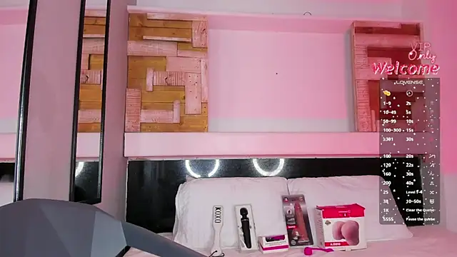 AmberAdams_ élő XXX-chatje