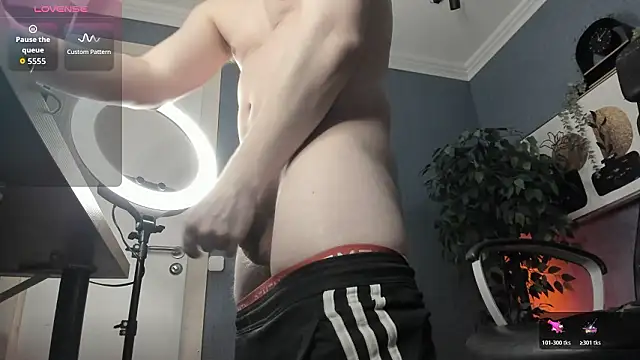 Chat XXX ao vivo de AlexxSweet