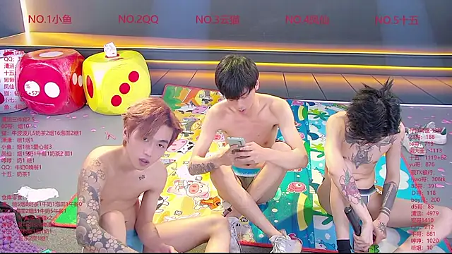 NTN-lucky Webcam show