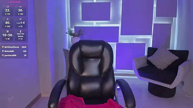 Chatroom XXX en direct de MorganHicks