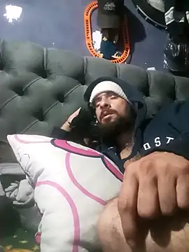 hairy_mannn 웹캠 쇼