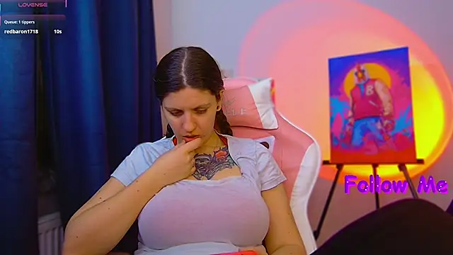 Chat +18 de Ann_mikela ao vivo