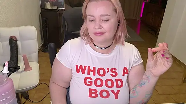 Chat +18 de MargotGrey ao vivo